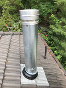Dektite Flue Flashing - Tile roof