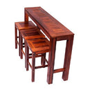 Kwila Slimline Bar Set