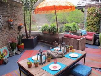 Outdoor Recycled Plastic Rugs