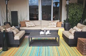 Outdoor Recycled Plastic Rugs