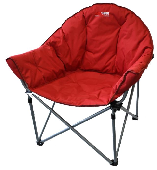 Padded Folding Chair