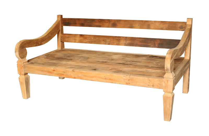 Recycled Teak Daybed