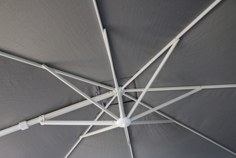 Regis White Umbrella