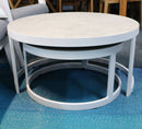 Round Ceramic Coffee Table