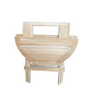 Round Folding Coffee Table