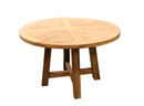 Round Teak Tables