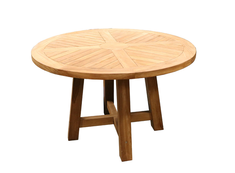 Round Teak Table