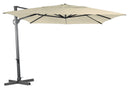 Savannah 4x3m Rectangle Umbrella