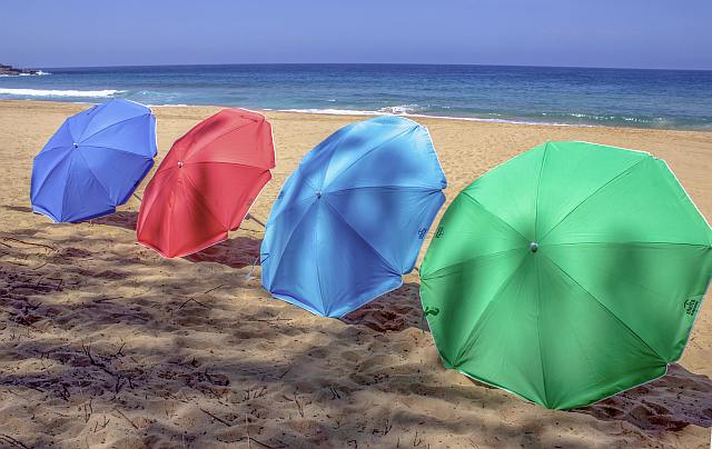 Surfers Beach Umbrella