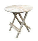 Teak 70cm Folding Table