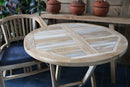 Teak 80cm Folding Table