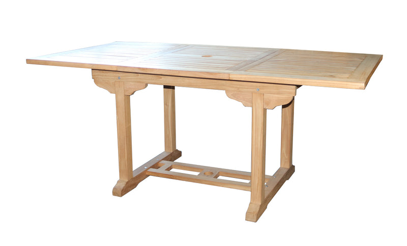 Teak Extension Table