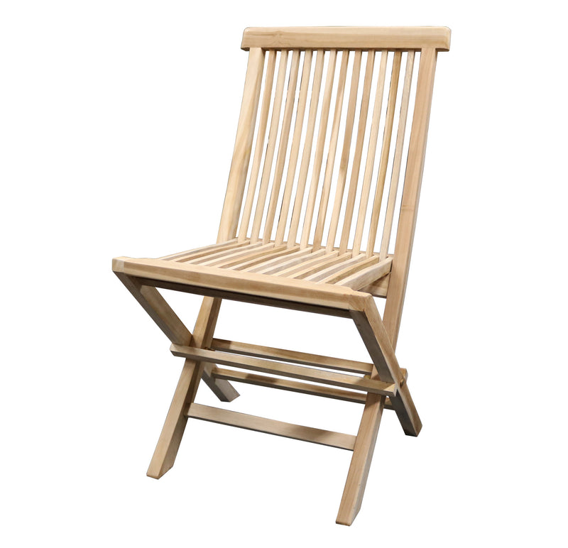 Teak Folding Chair