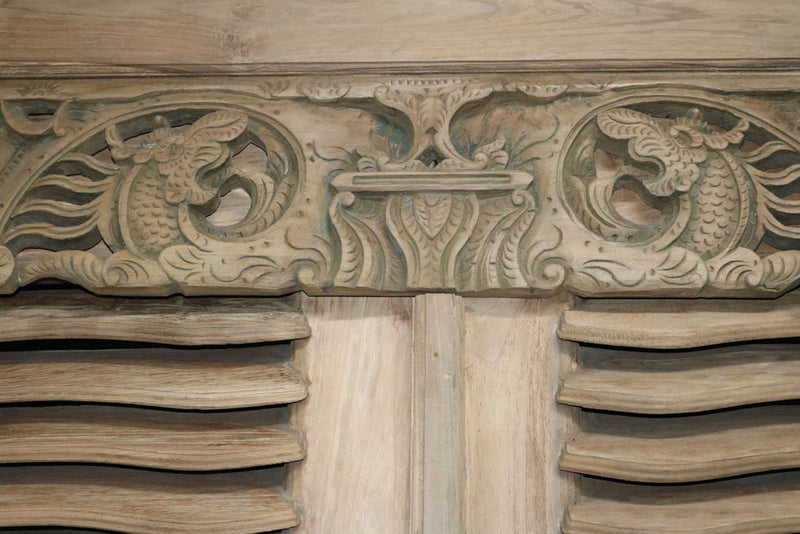 Ornate Entrance Door