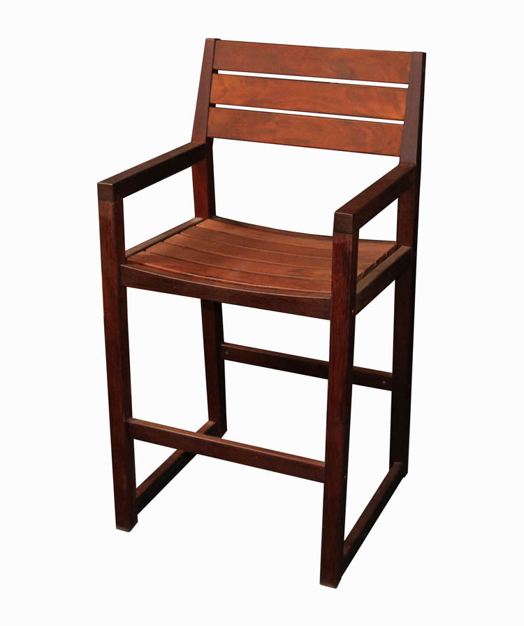 Kwila Bar Chair - $277
