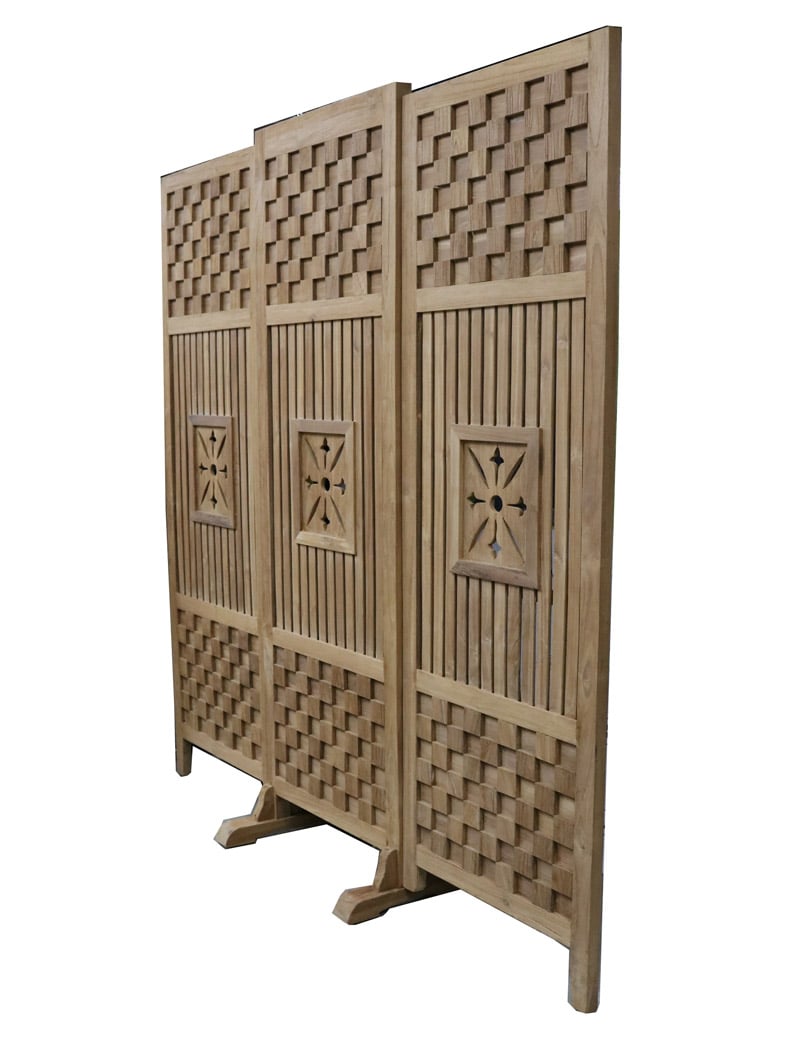 Teak Screen