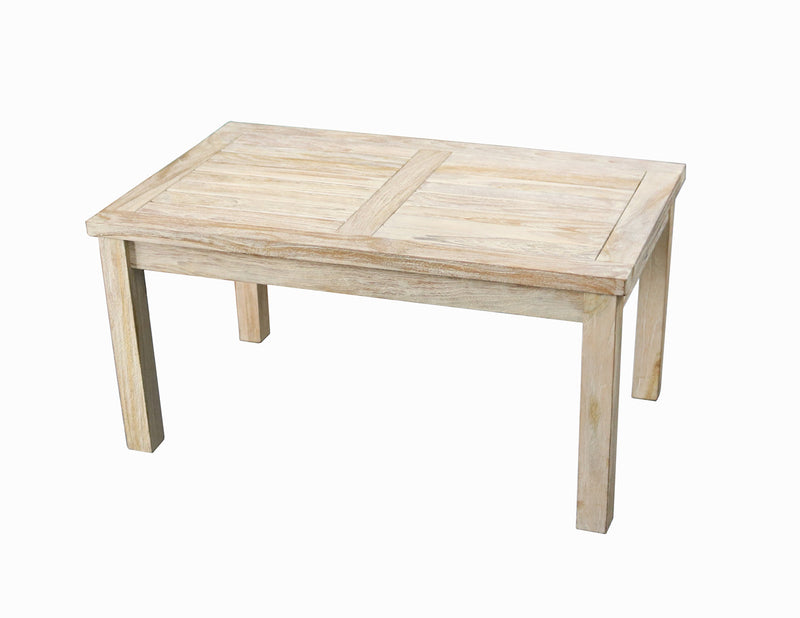 White-Washed Coffee Table